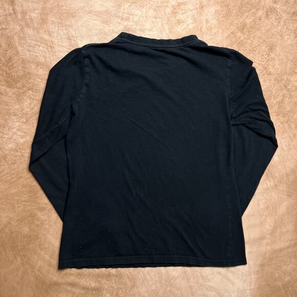 Paul Frank Santa Hat Christmas Holiday Long Sleeve Graphic T-Shirt Glitter Y2K - Picture 3 of 6